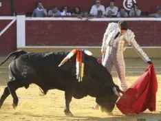Una de las imágenes esta tarde de Domingo de Calderas./ SN