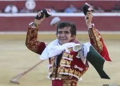 Una de las imágenes esta tarde de Domingo de Calderas./ SN