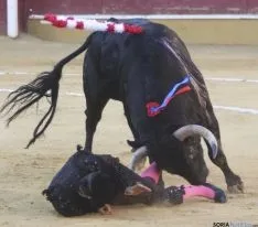 Una de las imágenes esta tarde de Domingo de Calderas./ SN