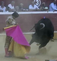 Una de las imágenes esta tarde de Domingo de Calderas./ SN