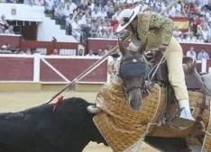 Una de las imágenes esta tarde de Domingo de Calderas./ SN