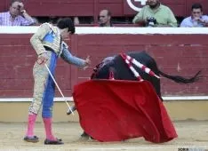 Una de las imágenes esta tarde de Domingo de Calderas./ SN