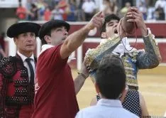 Una de las imágenes esta tarde de Domingo de Calderas./ SN
