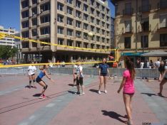 La jornada de voley este viernes.