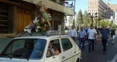 La celebración del santo este sábado./SN