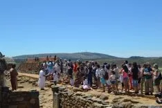 Momentos de las visitas. SN