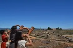 Momentos de las visitas. SN
