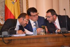 Pleno de la Diputación de Soria.