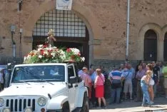 Una imagen de la bendición en el día de San Cristóbal en Soria. / SN
