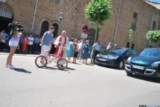 Una imagen de la bendición en el día de San Cristóbal en Soria. / SN