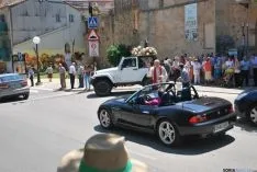 Una imagen de la bendición en el día de San Cristóbal en Soria. / SN