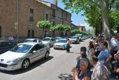 Una imagen de la bendición en el día de San Cristóbal en Soria. / SN