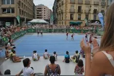 Una imagen de la jornada. / SN