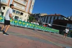 Clausura de las jornadas deportivas de la Caja Rural. / SN