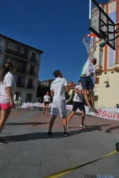 Imagen de la última jornada de las Miniolimpiadas Joven In. / SN
