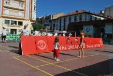 Clausura de las jornadas deportivas de la Caja Rural. / SN
