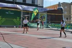 Clausura de las jornadas deportivas de la Caja Rural. / SN