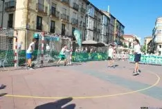 Clausura de las jornadas deportivas de la Caja Rural. / SN