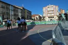 Clausura de las jornadas deportivas de la Caja Rural. / SN