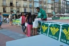 Imagen de la última jornada de las Miniolimpiadas Joven In. / SN