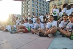 Clausura de las jornadas deportivas de la Caja Rural. / SN