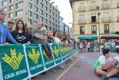 Clausura de las jornadas deportivas de la Caja Rural. / SN