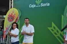 Clausura de las jornadas deportivas de la Caja Rural. / SN