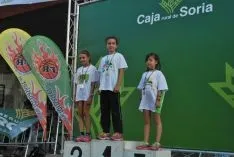 Clausura de las jornadas deportivas de la Caja Rural. / SN