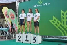 Clausura de las jornadas deportivas de la Caja Rural. / SN