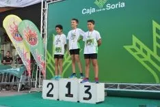 Clausura de las jornadas deportivas de la Caja Rural. / SN