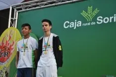 Clausura de las jornadas deportivas de la Caja Rural. / SN