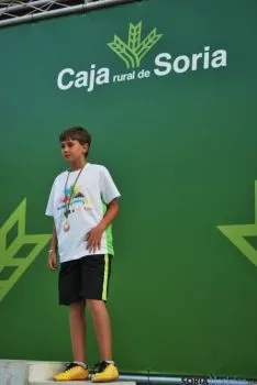 Clausura de las jornadas deportivas de la Caja Rural. / SN