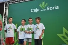 Clausura de las jornadas deportivas de la Caja Rural. / SN