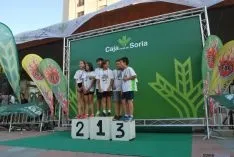 Clausura de las jornadas deportivas de la Caja Rural. / SN
