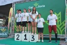 Clausura de las jornadas deportivas de la Caja Rural. / SN