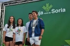 Clausura de las jornadas deportivas de la Caja Rural. / SN