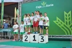 Clausura de las jornadas deportivas de la Caja Rural. / SN