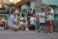 Imagen de la última jornada de las Miniolimpiadas Joven In. / SN