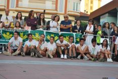Imagen de la última jornada de las Miniolimpiadas Joven In. / SN