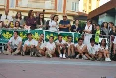 Imagen de la última jornada de las Miniolimpiadas Joven In. / SN