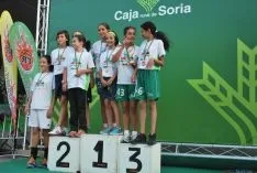 Clausura de las jornadas deportivas de la Caja Rural. / SN