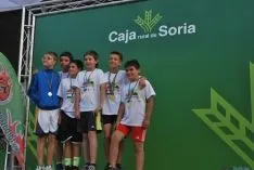 Clausura de las jornadas deportivas de la Caja Rural. / SN