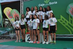 Clausura de las jornadas deportivas de la Caja Rural. / SN