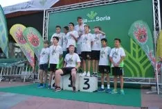 Clausura de las jornadas deportivas de la Caja Rural. / SN