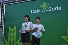Clausura de las jornadas deportivas de la Caja Rural. / SN