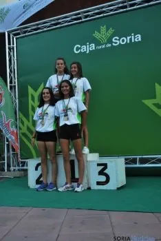 Clausura de las jornadas deportivas de la Caja Rural. / SN