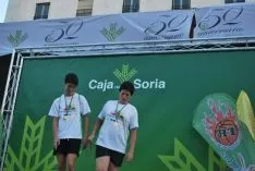 Clausura de las jornadas deportivas de la Caja Rural. / SN