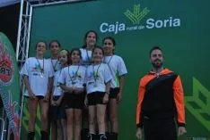 Clausura de las jornadas deportivas de la Caja Rural. / SN