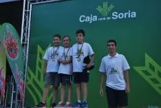 Clausura de las jornadas deportivas de la Caja Rural. / SN
