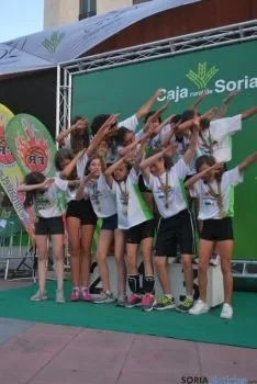 Clausura de las jornadas deportivas de la Caja Rural. / SN